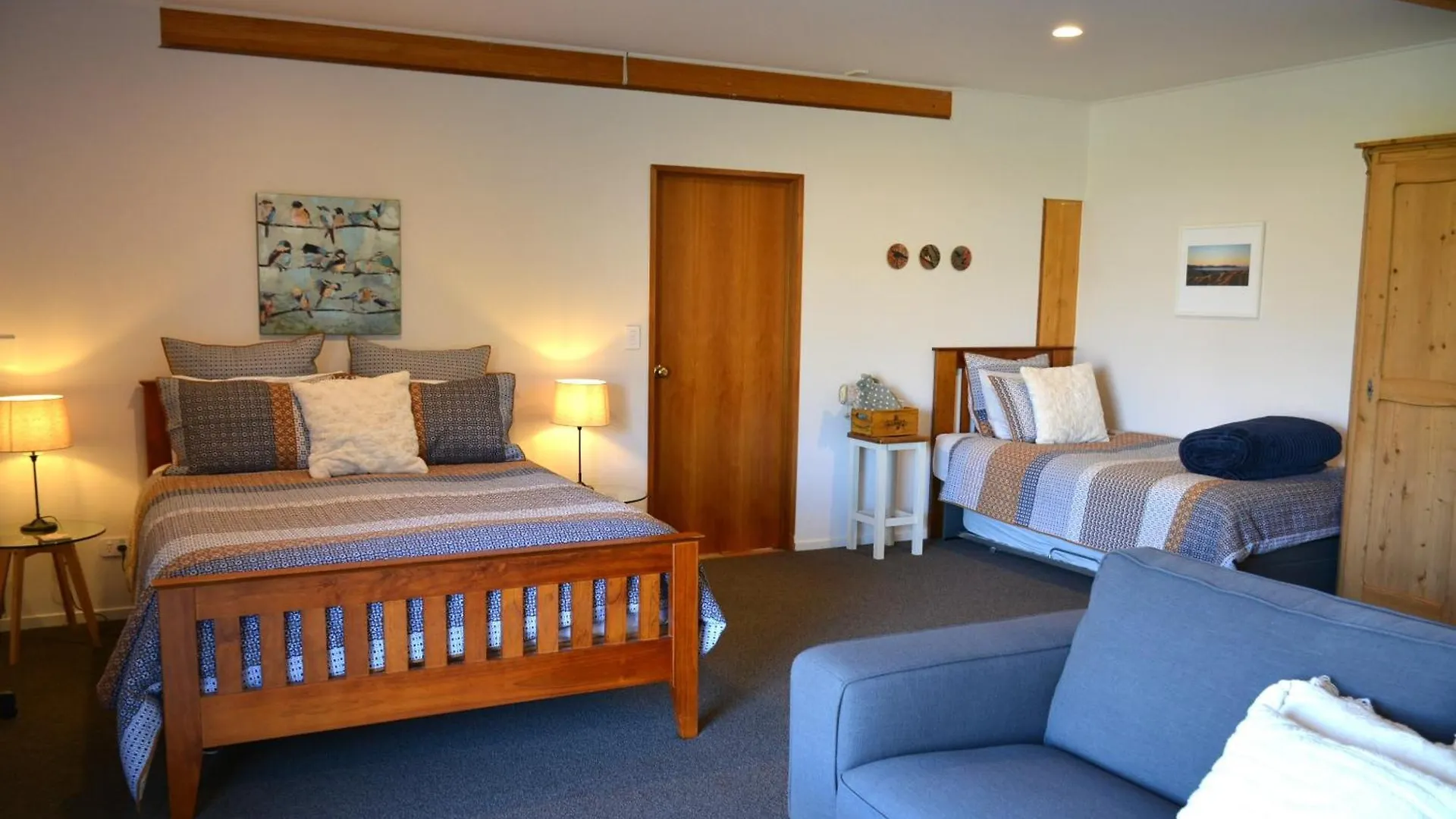 Guest house Ddog Vineyard & Bnb Renwick